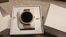 Michael Kors Gen 5E Darci 43mm with Link Bracelet Smart Watch-Rose-Gold MKT5128