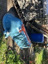 Antique  Victorian Iron Bath