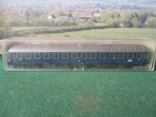 Roco coach db blue - 1:87,