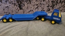 Tonka truck and low loader