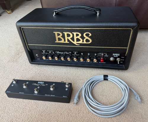 Brbs vintage class guitar - class, 3+