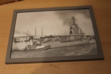 HMS ALBION - ROYAL NAVY