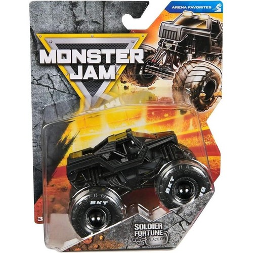 Monster jam 64 diecast - monster, 1:64