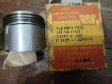 Vintage Motorcycle Triumph