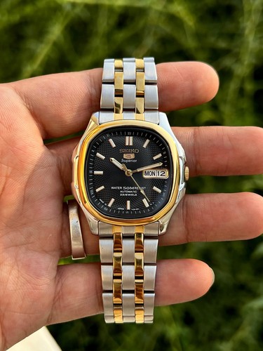 Seiko superior twotone - 5,