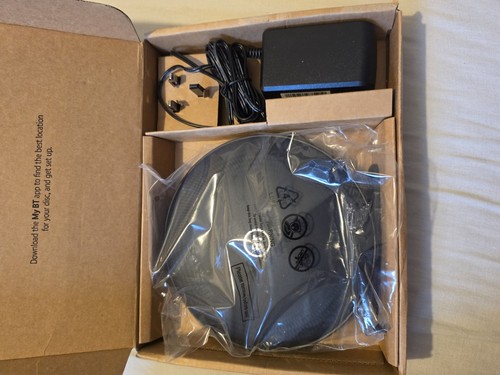 Disc extender black - bt,