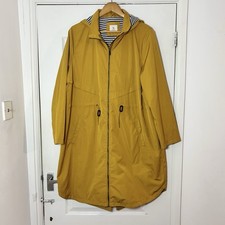 Tu Yellow Longline Raincoat