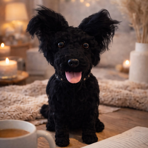 Custom handmade dog replica - handmade,