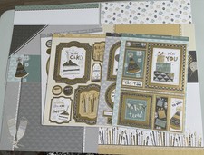 Hunkydory Birthday Wishes Matt-tastic Card Kit     Free P&P