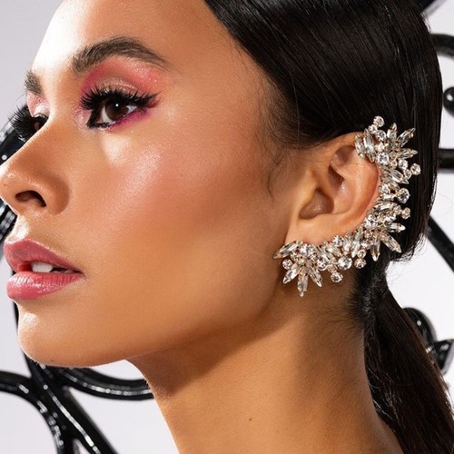 Exaggerated ear cuffs - ear,