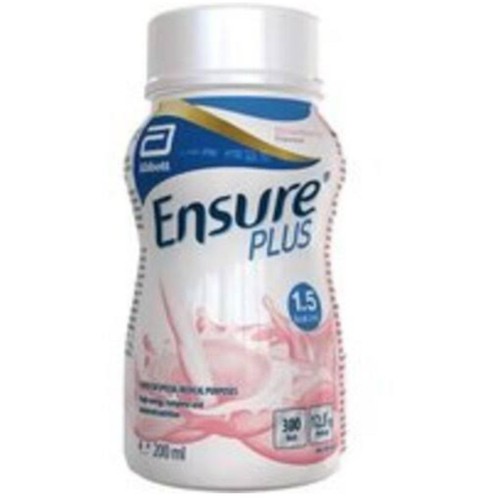 Ensure plus strawberry - ensure, 24