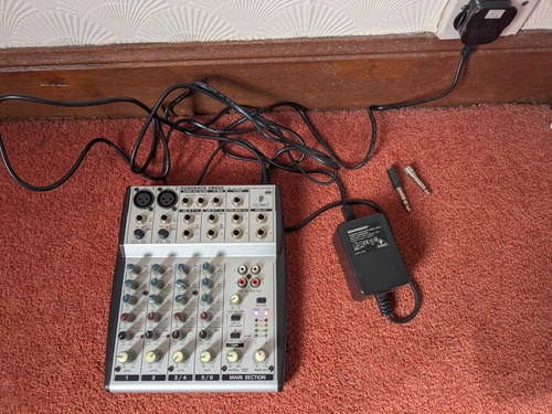 Behringer eurorack ub802 mixer - eurorack,