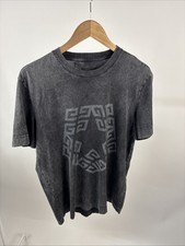 Givenchy Acid Wash Logo T