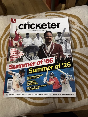 The cricketer magazine - the,