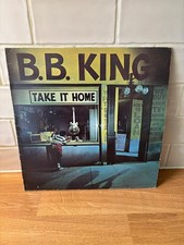 B.B. King Take It Home Vinyl LP 1979