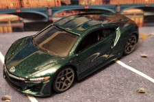 Hot Wheels '17 Acura NSX No Packaging (from multi pack)