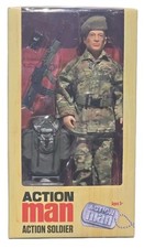 Action Man Action Soldier Deluxe Posable Figure ( 14022) - Hasbro 12" 1/6
