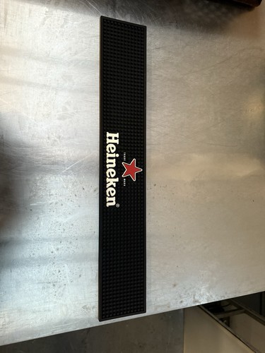 Heineken rubber bar runner - bar,