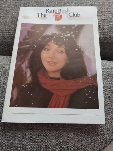 Kate bush fan club - kate,