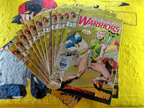 The new warriors - warriors, #30