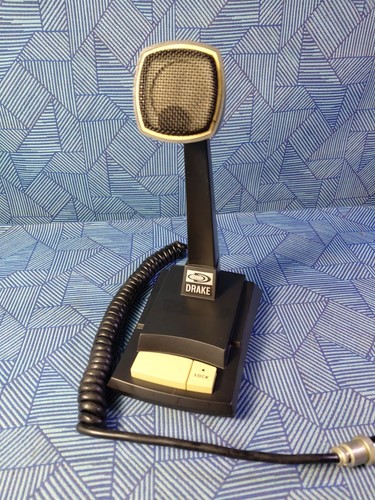Drake desk microphone ham - microphone,