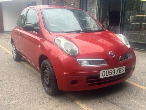2009 nissan micra breaking - nissan,