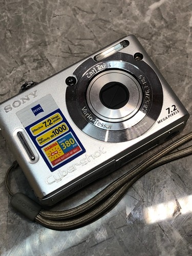 Sony cyber shot dsc w55 - sony, 7.2mp