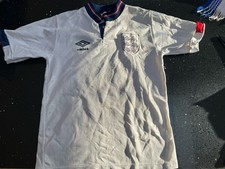 Umbro England Home Child 1988