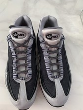 Nike Air Max 95 - Essential Black Wolf Grey - 749766-005 - Mens Trainers UK 9