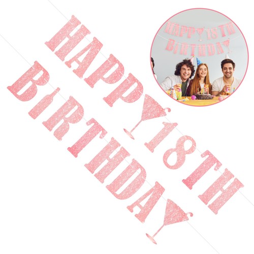 Happy 18th birthday paper - happy,