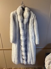 Huge Full Length Blue Fox Fur