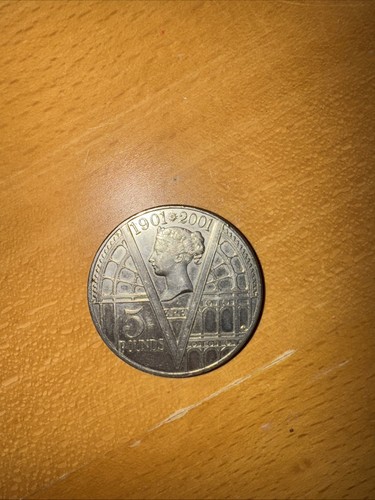 2001 used rare pound - used, 5
