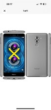  Honor 6X 32GB (Black) Unlocked