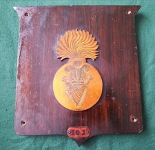 Large WW1 / WW2 Royal Irish