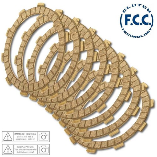 Clutch disc kit fcc yamaha - fcc, 600