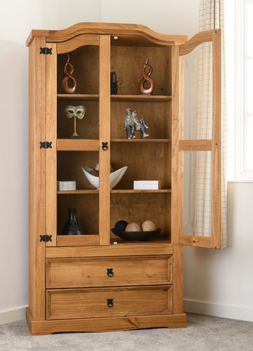 Wooden display units corona - display,