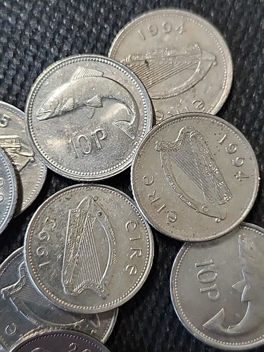 Ireland irish ten pence - ireland, coin