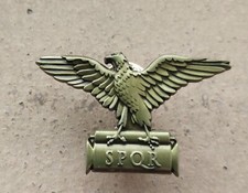 SPQR Golden Eagle Metal Pin