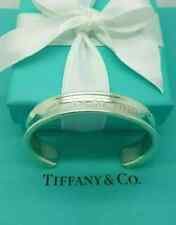 Authentic Tiffany & Co. Silver 1837 Open SMALL Cuff Bangle Bracelet