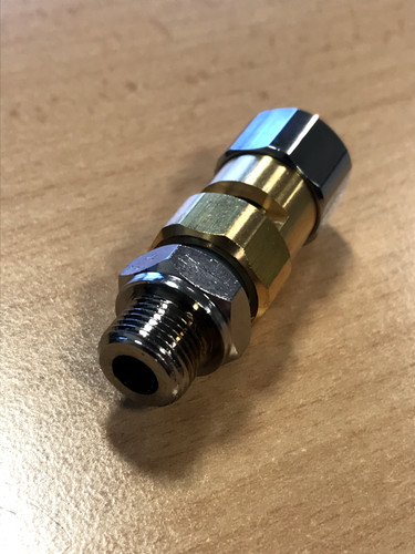 Safety boiler valve chromed - boiler,