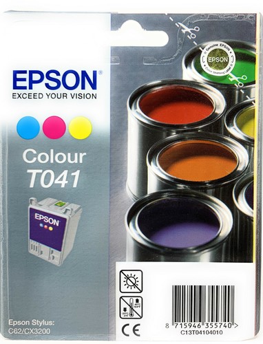 Epson t041 original - t041,