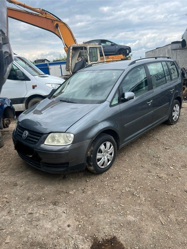 2004 volkswagen touran tdi - volkswagen,