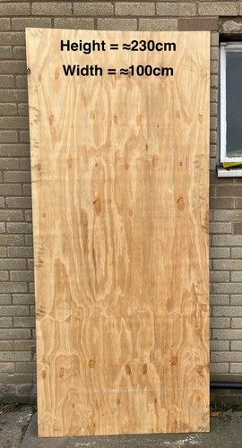 5-Ply wooden sheets