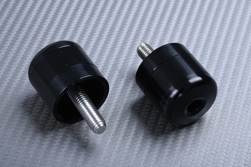 Black bar end - black, h&elbar