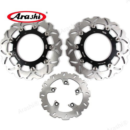 Arashi front rear brake - arashi, discs