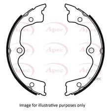 Apec Rear Brake Shoes SHU850 - OE High Quality Precision Engineered Part