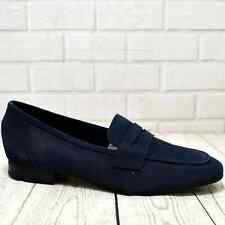 Womens Kaleidoscope Navy Suede