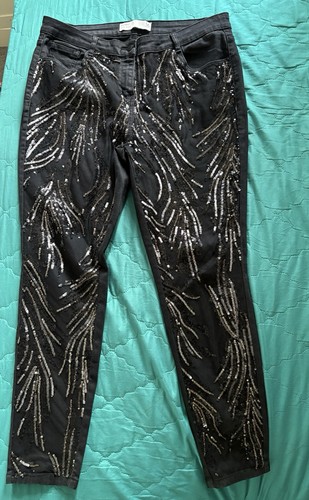 Women glittery party trouser - glittery,
