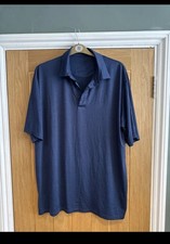 Woodworm Men's Navy Blue Golf