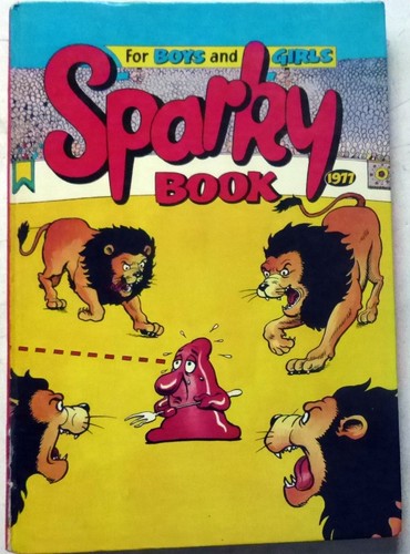 Vintage 1977 sparky - vintage,